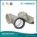 Metamax Glasfaser Acryl Hochtemperatur Filtertasche für Stahlwerk